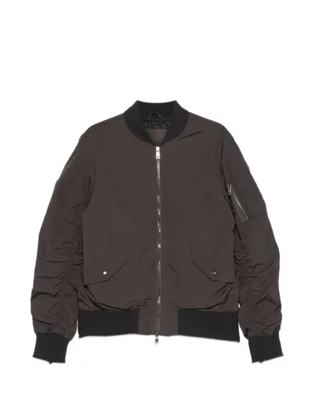 Яке тип бомбър Giorgio Brato сиво