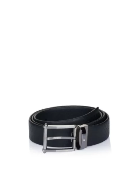 Pasek Montblanc czarny
