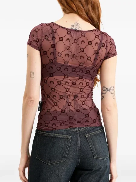 Tricou Marine Serre plasă violet