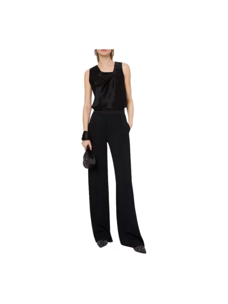 Top Alberta Ferretti czarny
