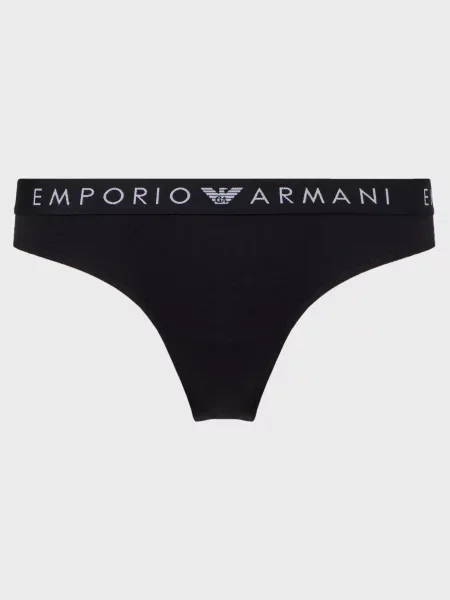 Трусы Emporio Armani черные