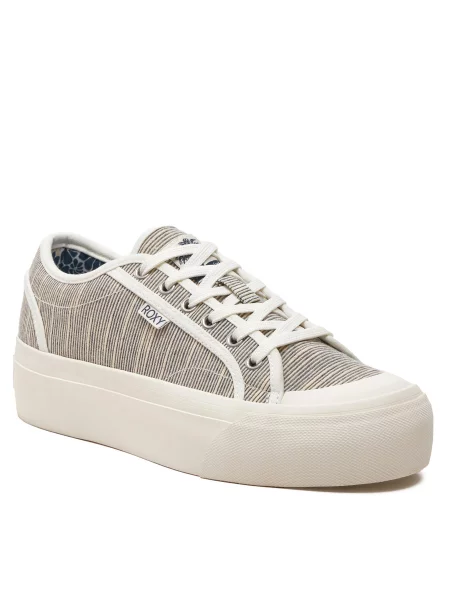 Кеды Roxy бежевые