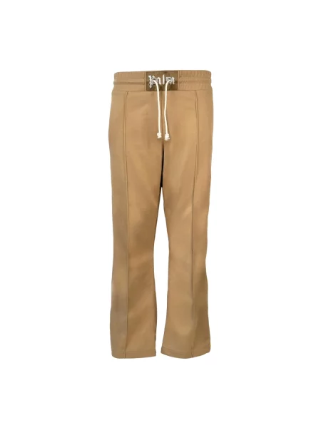 Spodnie Palm Angels brązowe