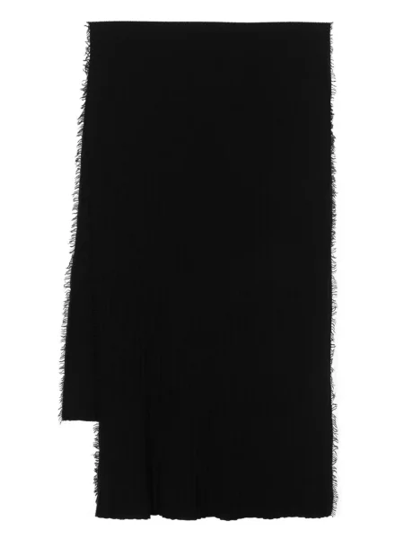 Fular Faliero Sarti tricotate negru