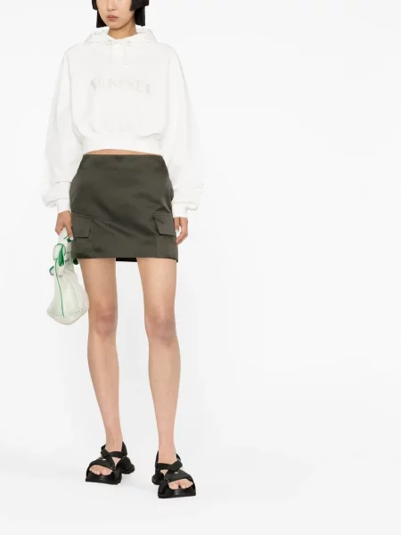 Hoodie Sunnei με σχέδιο λευκό