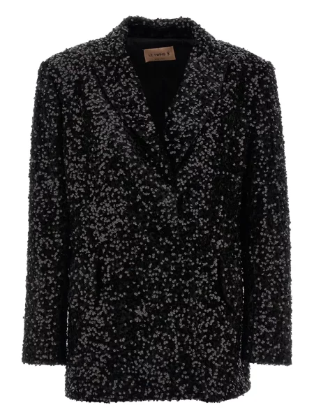 Sacou Le Twins cu paiete negru