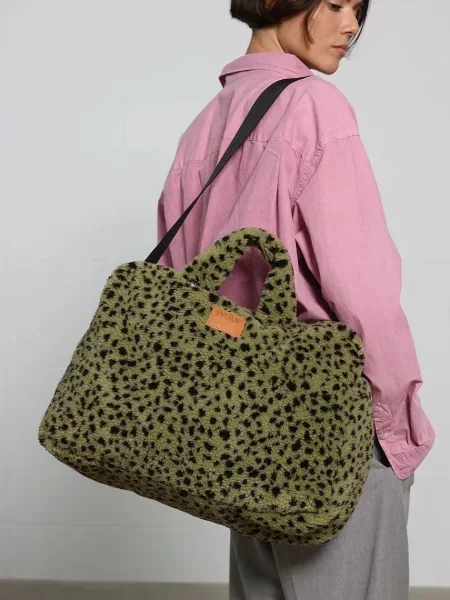 Сумка для ручної поклажі WOUF Olivia Weekend Bag 44 x 30 x 17 cm зелений
