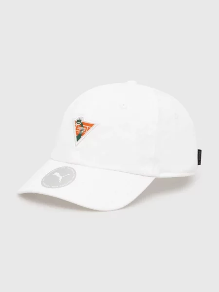 Kapa s šiltom Puma PRIME Dad Cap 06 bela