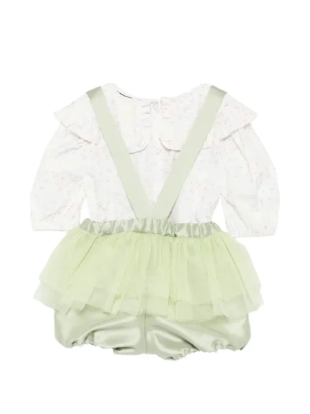 Szorty dziecięce Alapage białe