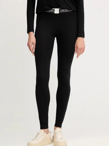 Pantaloni Emporio Armani Underwear negru