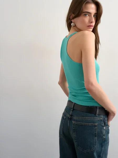 TOPSHOP Top TSHENRI tirkiz
