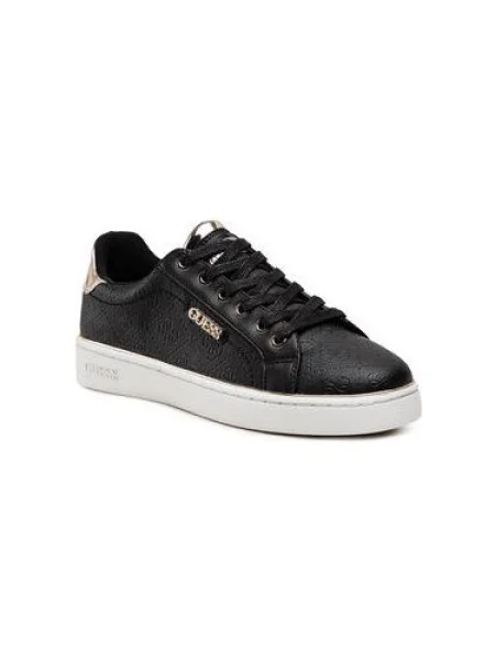 Guess Sneakersy čierna
