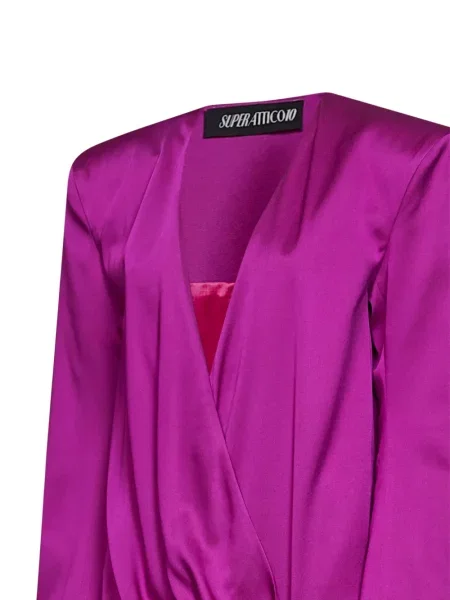 Rochie mini The Attico violet