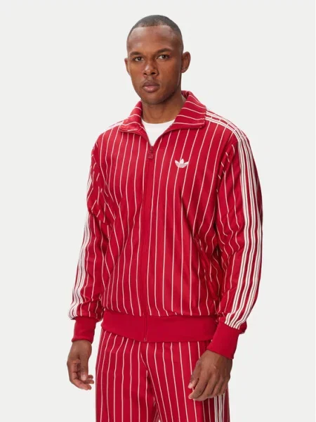 Adidas Džemperis Firebrid Pinstripes Track Top raudona