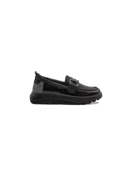 Mocasini Mysoft negru