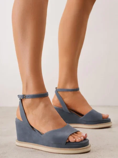 Sandale Ageties albastre