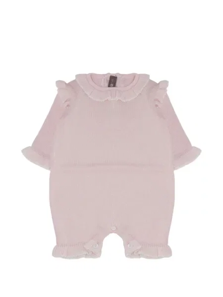 Dětské krátký overal Little Bear růžový
