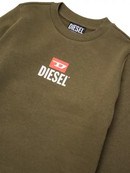Bluza dziecięca Diesel zielona
