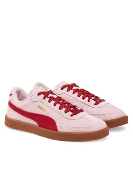 Puma Sneakersy Puma Club II Era Suede 07 růžová