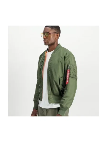 Bomber bunda Alpha Industries Inc. zelená