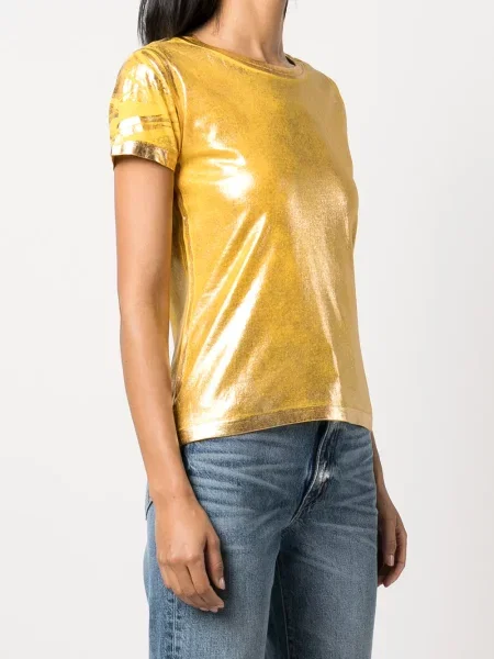 Tricou Madison.maison galben