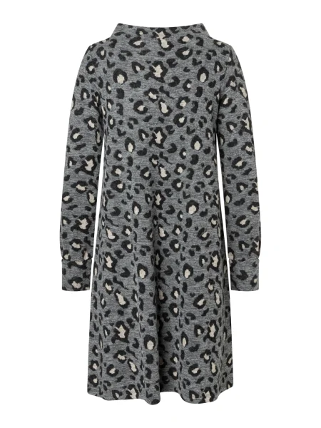 MORE & MORE Rochie bej deschis / gri negru