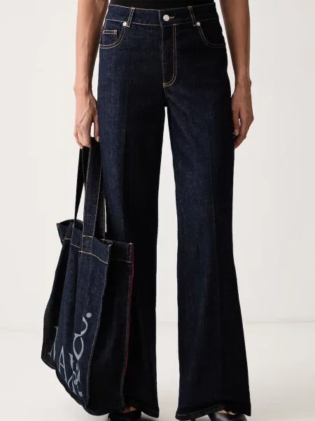 Max&Co. blugi wide leg pentru femei ADITO