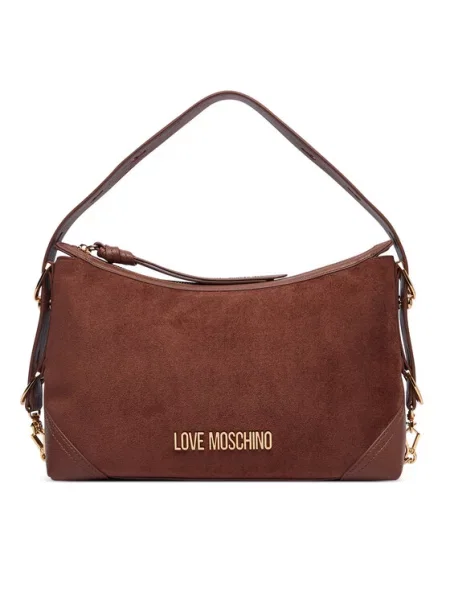 LOVE MOSCHINO Geantă maro