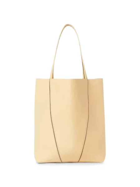 Geantă shopper Chloé din piele