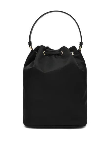 Top Prada cu cordon negru
