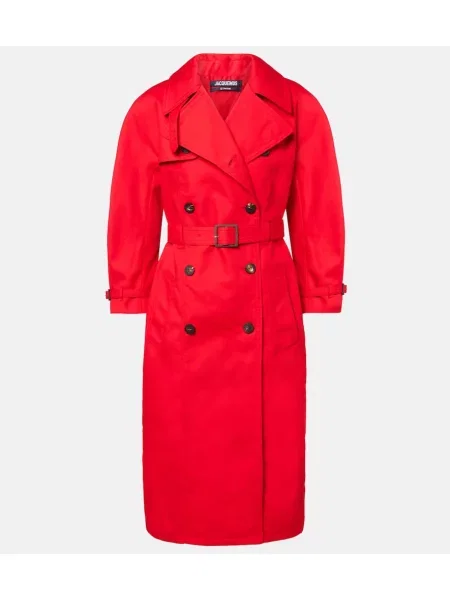 Palton Jacquemus roșu