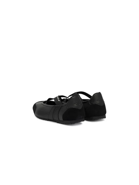 Palladium Balerinke Racerballerinalth črna
