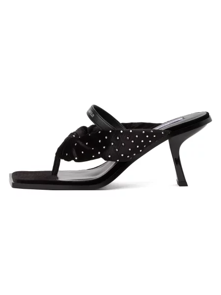 Karl Lagerfeld Flip-flops Karmel' negru