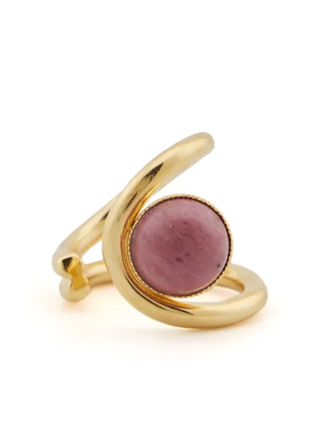 Pierścionek D'estree z kamieniami