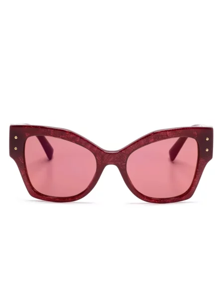 Ochelari de soare Dolce & Gabbana Eyewear roșu
