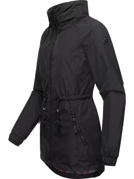 Ragwear Geacă funcțională Tacy' negru