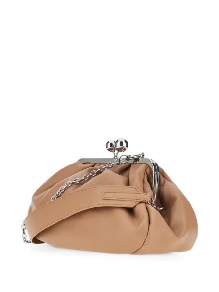 Geantă shopper Weekend Max Mara din piele