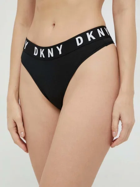 DKNY Tanga černé
