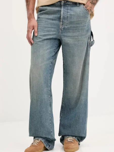 Kavbojke Diesel D-LIVERY-W modra