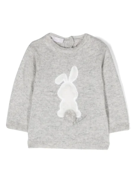 Sweter dziecięcy Patachou szary