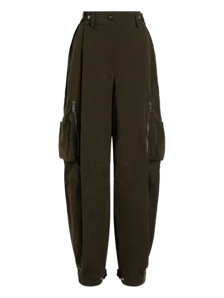 Pantaloni cargo Dolce & Gabbana plisate maro