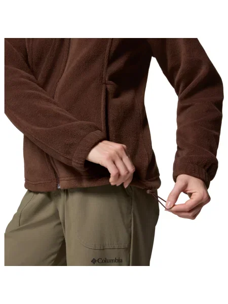 Mikina Columbia Benton Springs Full tobacco hnědá