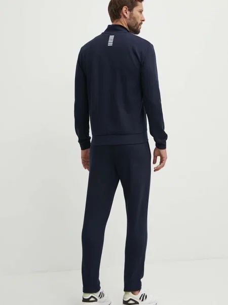 Костюмні штани Ea7 Emporio Armani сині