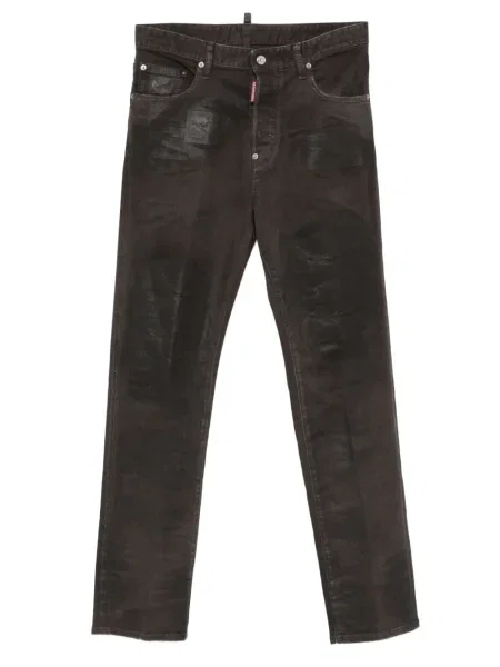 Traperice Dsquared2 smeđa