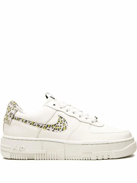 Sneakerși Nike Air Force 1 alb
