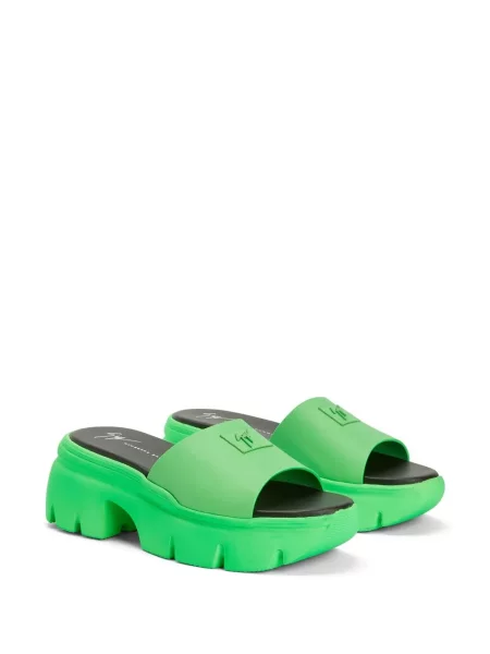 Sandalai Giuseppe Zanotti žalia