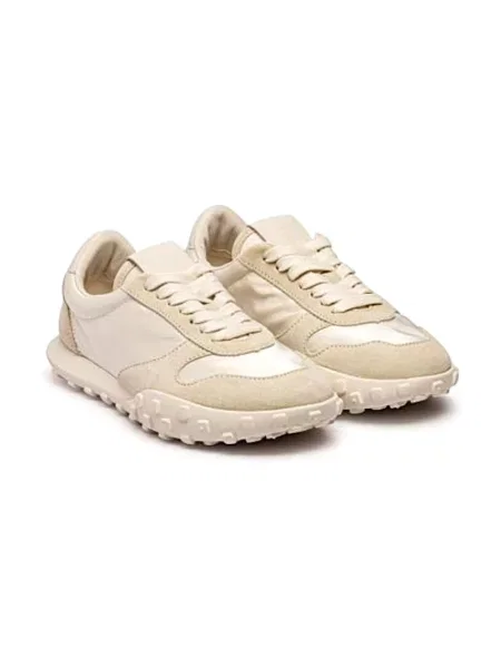 Sneakersy Jil Sander zamszowe beżowe