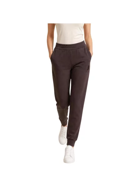 Pantaloni Eax maro