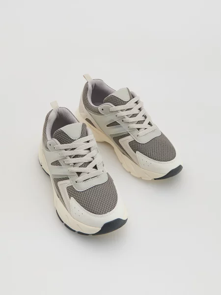 Reserved Класичні кеди кремовий 