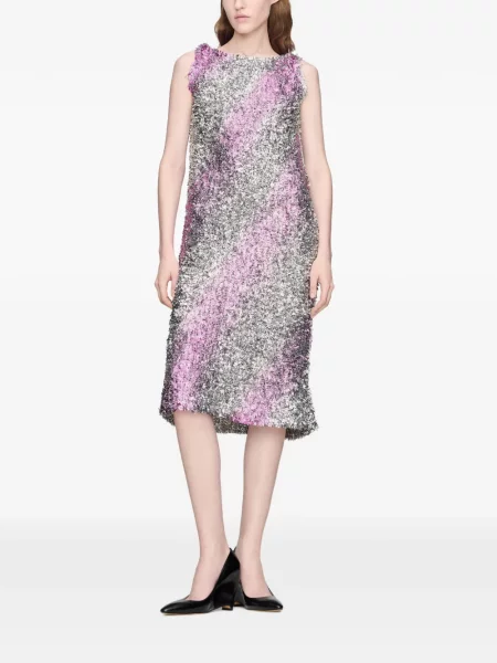 Rochie Maison Margiela cu dungi gri
